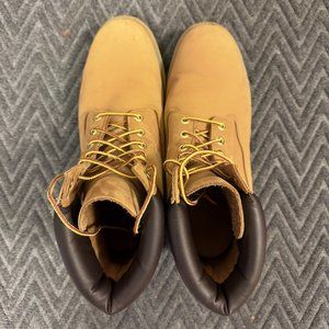 TIMBERLAND ICON 6IN BASIC BOOT - LIGHT BEIGE - SIZE 11.5M